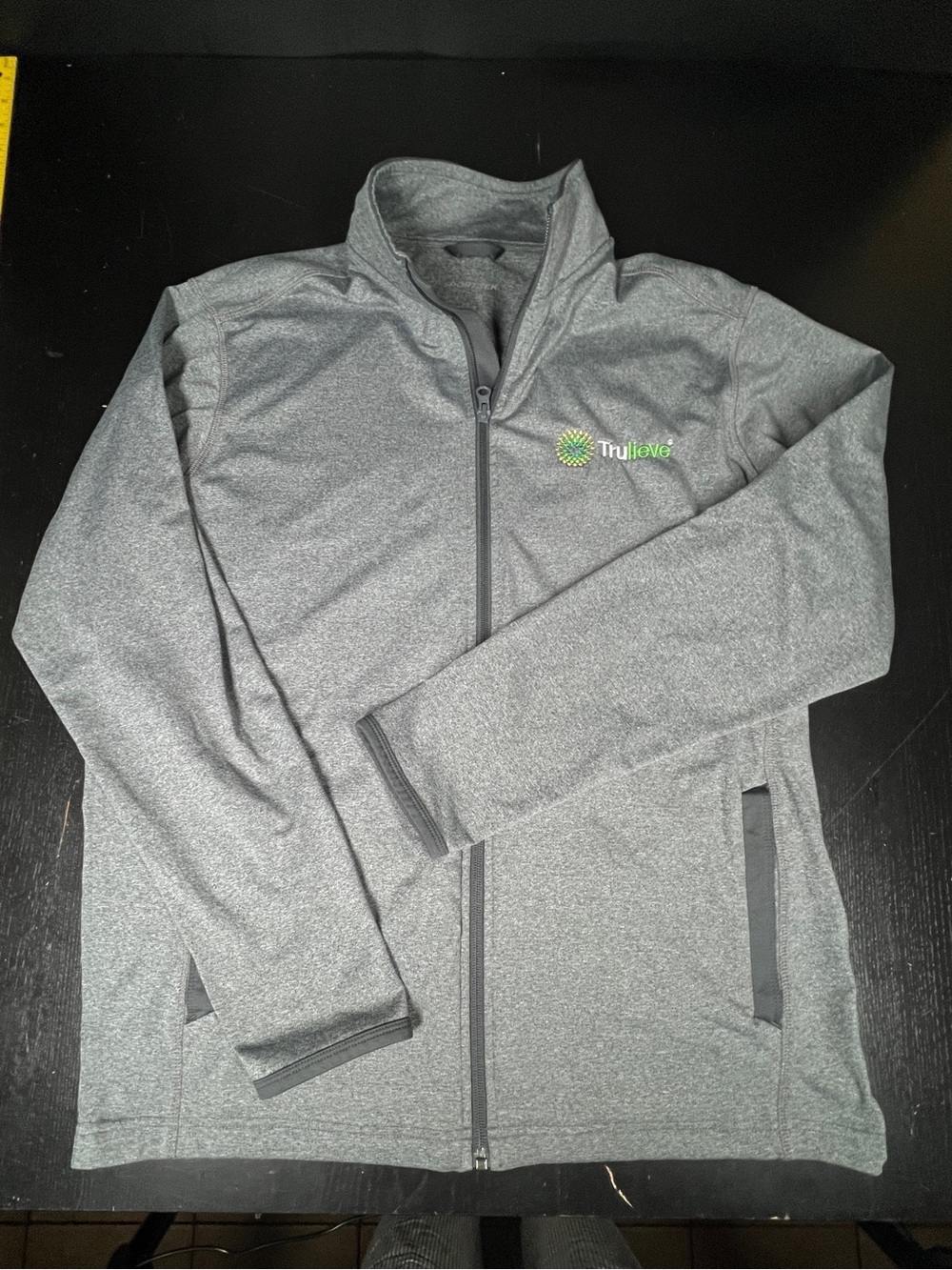 Men’s Trulieve Employee Jacket Large Stretch Athletic Fit